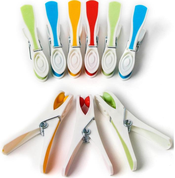 Actual product image FTM Clothespins 24 pieces, Multicolor