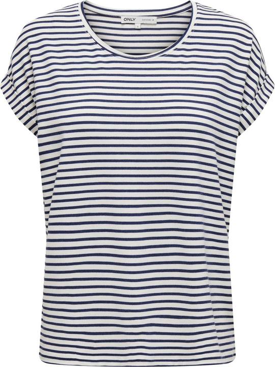 Only Onlmoster Stripe S/S O-Neck Top Jrs Noos (S)