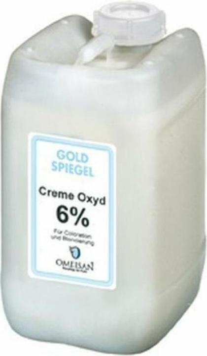 Actual product image Goldspiegel Gold mirror cream oxide 6% 5000 ml
