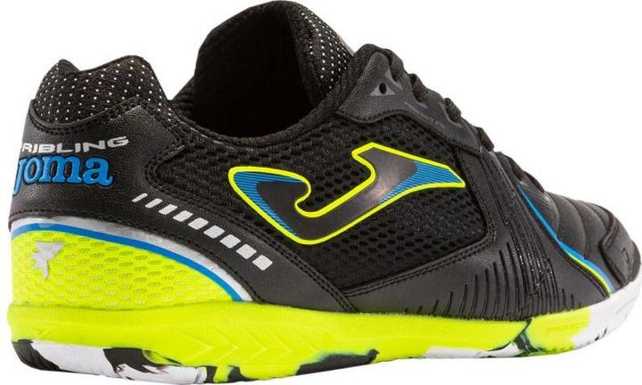 Immagine prodotto Joma Scarpe da calcio Dribling Indoor 2301 nero e giallo DRIW2301IN (41) (41)