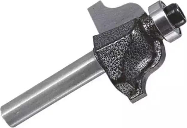 Produktbild Dedra Römischer S-förmiger Holzschneider mit Lager 25,7 x 9,7 x 6,35 mm – 07F191A