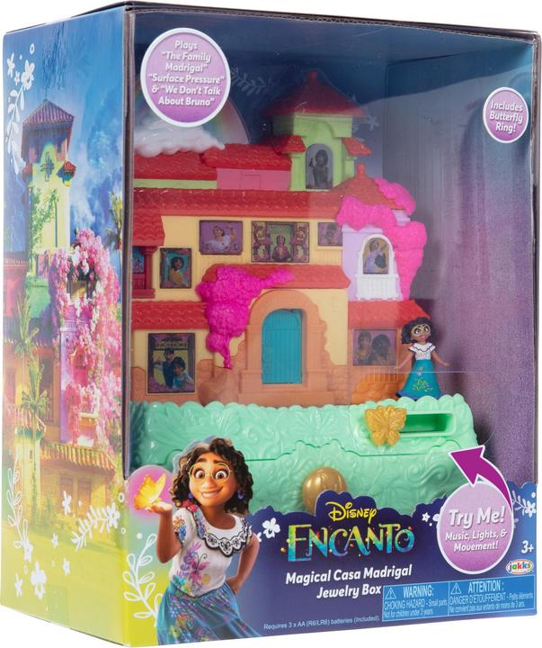 Actual product image Jakks Pacific Encanto - Magical Encanto House Jewelry Box (219514)