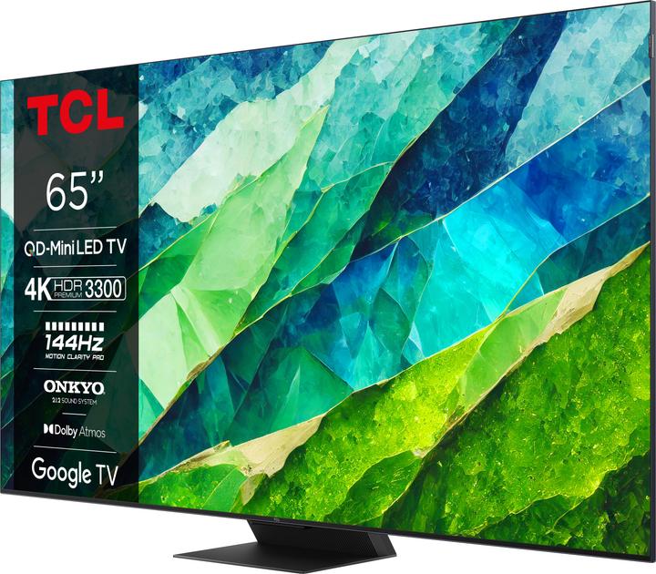 Image du produit TCL 65C855 (65", Mini-LED, 4K, 2024)