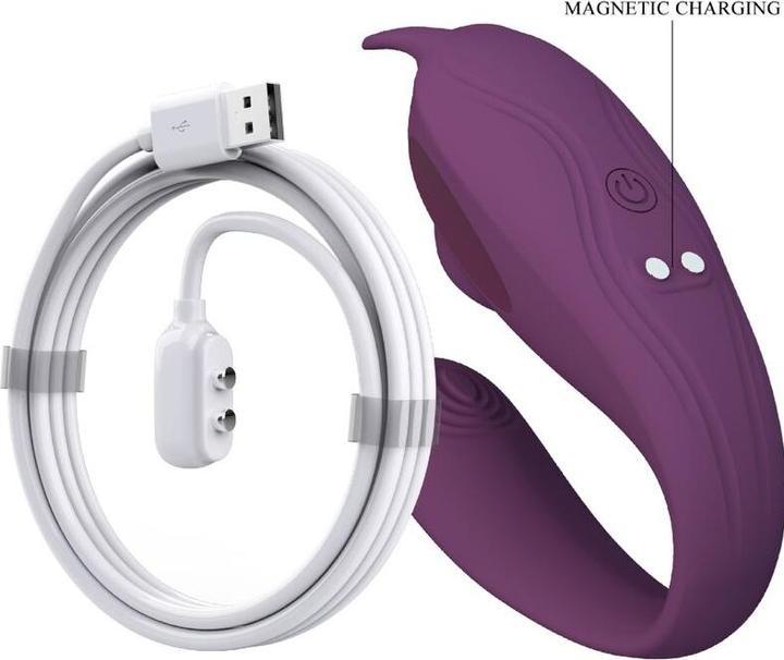 Immagine prodotto Pretty Love Stimolatore E Vibratore Shey App Gratuita A Distanza Viola