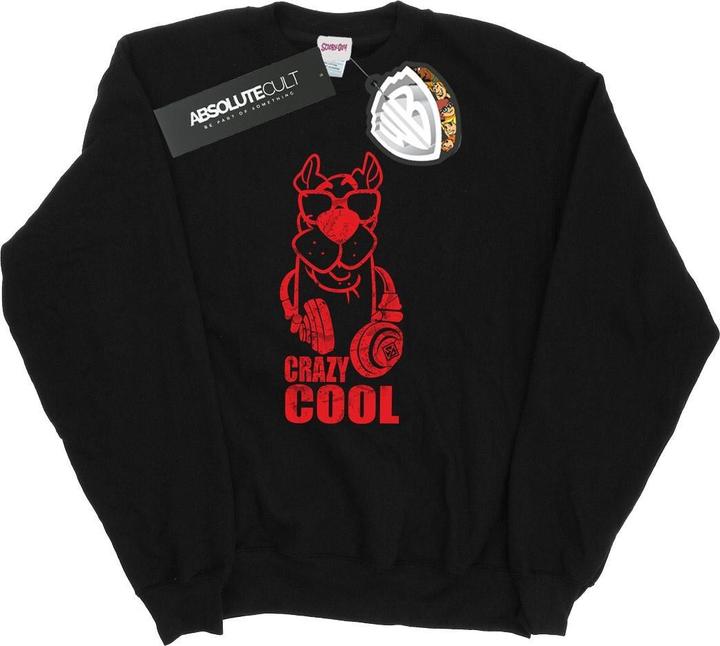 Actual product image Scooby Doo Womens/Ladies Crazy Cool Sweatshirt (S)