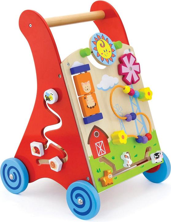 Viga Toys Chariot d'apprentissage