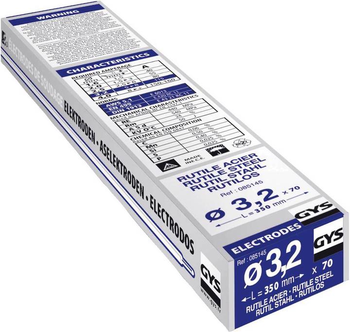 Produktbild GYS Rutile Elektroden E6013