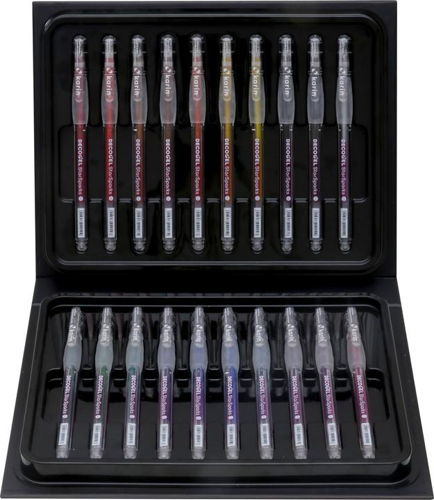 Immagine prodotto Karin Decogel (Multicolore, 20 x)