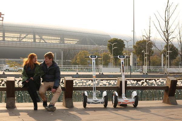 Produktbild Airwheel S3 T (18 km/h)