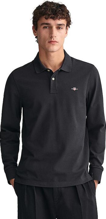 Produktbild GANT Regular Shield Longsleeve Pique Rugger (XXL)
