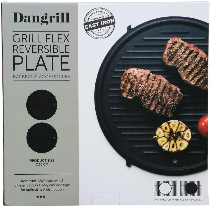 Actual product image Dangrill Turbo Barbecue Flex grill grate