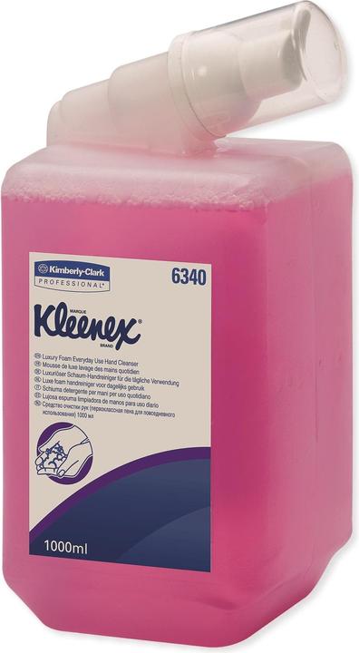 Actual product image Kimberly-Clark KLEENEX 6340 Luxury Everyday Cleanser (Liquid soap, 1000 ml)