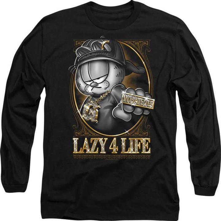 Garfield Lazy 4 Life TShirt (XXL)