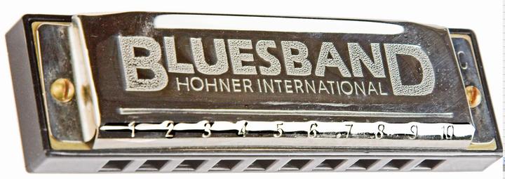 Produktbild Bluesband Harmonica
