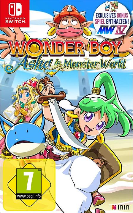 Immagine prodotto ININ Games Wonder Boy: Asha in Monster World (Switch, Switch Lite, Switch OLED, DE)