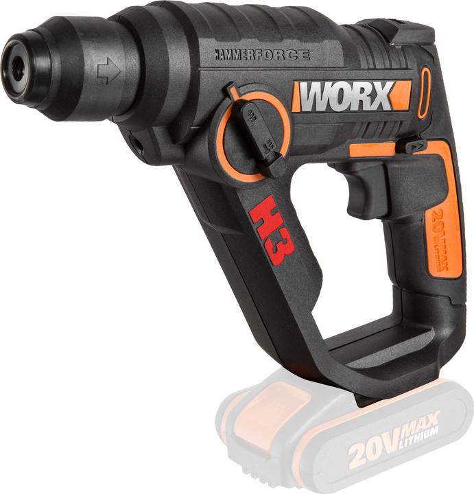 Actual product image Worx WX390.9 (Rechargeable battery operated)
