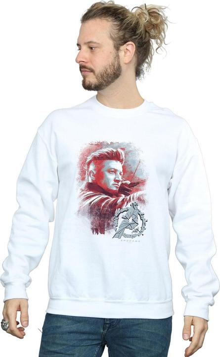 Immagine prodotto Felpa in cotone spazzolato Avengers Endgame Hawkeye (L)
