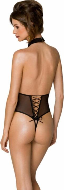 Actual product image Passion Trisha Open Body Black L/Xl