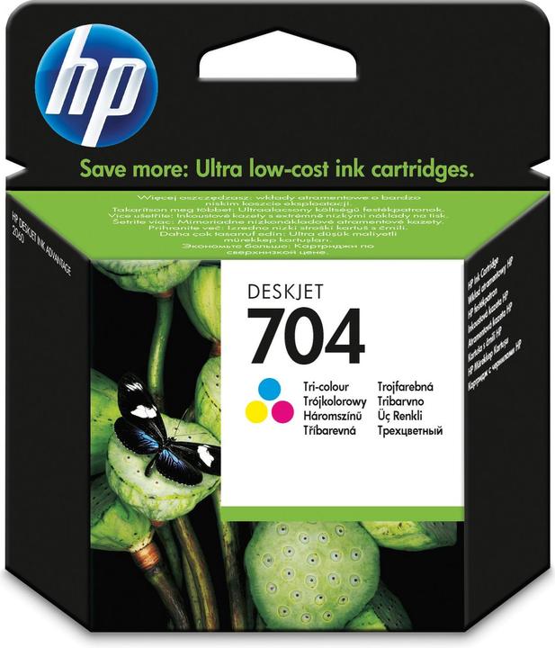 Produktbild HP 704 - Farbe (Cyan, Magenta, Gelb) - Original (M, C, Y)