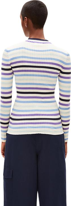 Produktbild Armedangels Long Sleeve Alaania Pullover Multicolors Oatmilk (L)