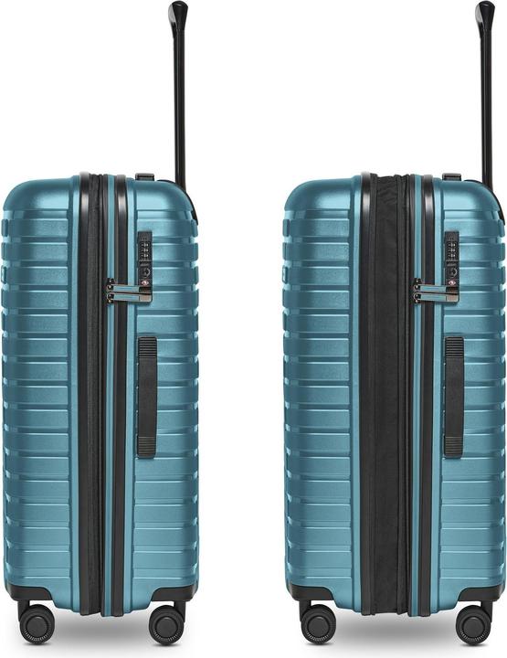 Produktbild Pactastic Collection 04 THE MEDIUM + 4 Rollen Trolley M 66 cm mit Dehnfalte (67 l, M (50 - 90l))