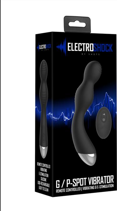 Productafbeelding Shots Op afstand bediende E-Stim & vibrerende G/P-Spot vibrator