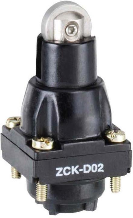 Actual product image TE Sensors Head Limit Switch Roller Plunger