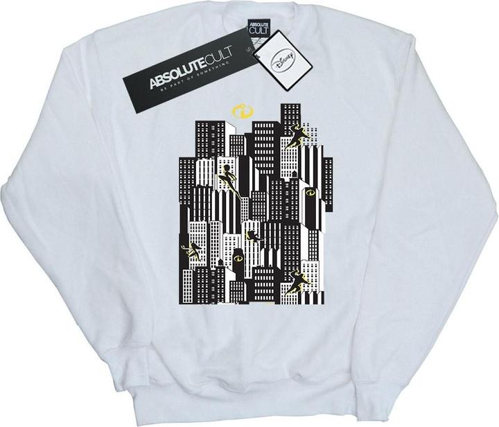 Immagine prodotto Disney The Incredibles Skyline Felpa Donna (XXL)
