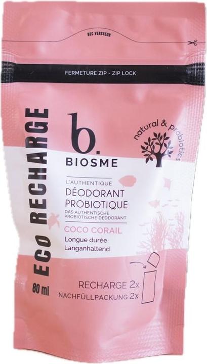 Biosme Deo probi Coco corai Nach Fl 80ml (Roll-on, 80 ml)