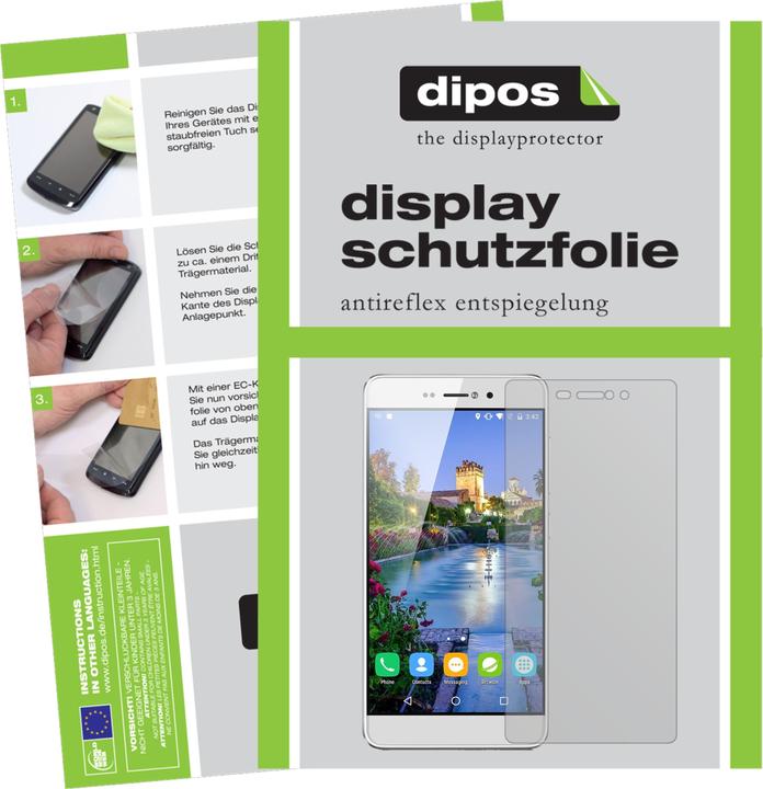 Actual product image Dipos Screen Protector Anti-Glare (2 Piece, Bluboo Picasso)