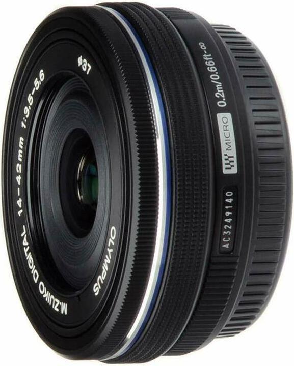 Produktbild Olympus ED 14-42mm f/3.5-5.6 EZ (Micro Four Thirds, Micro Four Thirds)