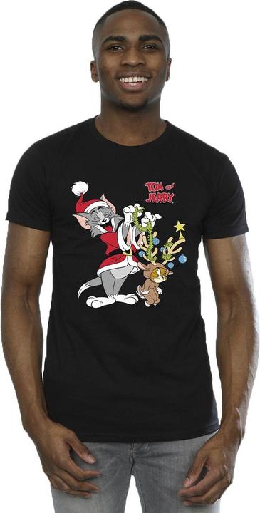 Produktbild Tom & Jerry Christmas Reindeer TShirt (L)