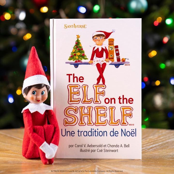Image du produit Elf on the Shelf Girl F Version