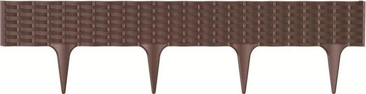 Produktbild Prosperplast Obrzeże Ogrodowe 3,9m Ratan Garden Border Brąz (390 cm)