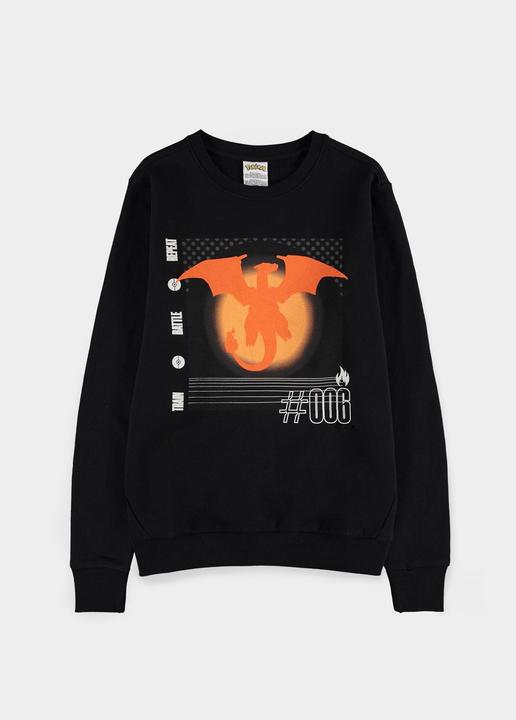 Produktbild Difuzed POKEMON - Dracaufeu #006 - Sweat Homme (L) (L)