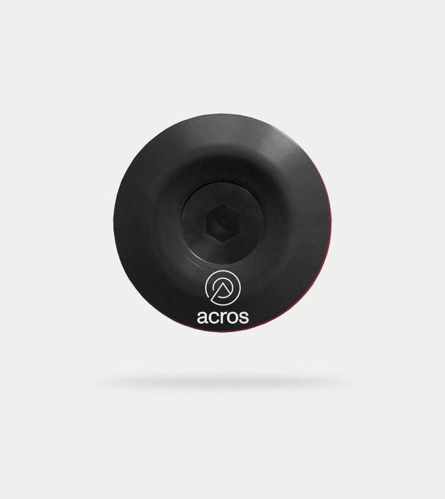 Produktbild Acros Top Cap, schwarz