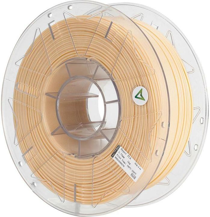 Immagine prodotto Creality Filament PLA Hyper RFID Hautfarbe 1.75 mm 1 kg (PLA, 1.75 mm, 1000 g, Beige)