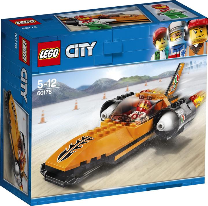 Image du produit LEGO Voiture-fusée (60178, LEGO City)