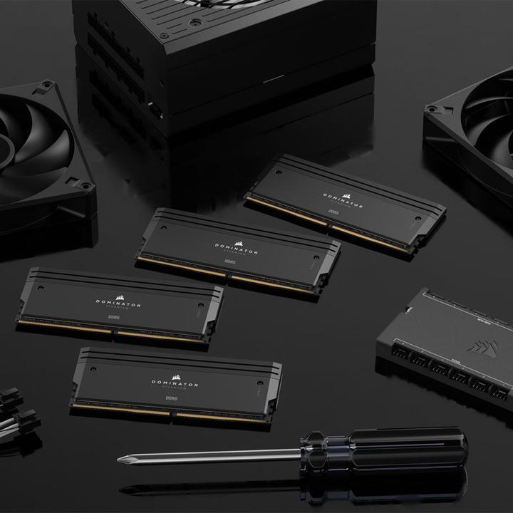 Produktbild Corsair Dominator Titanium (2 x 32GB, 6000 MHz, DDR5-RAM, DIMM)