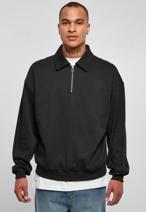 Actual product image Urban Classics Shirt Collar Crew - 19467 (S)