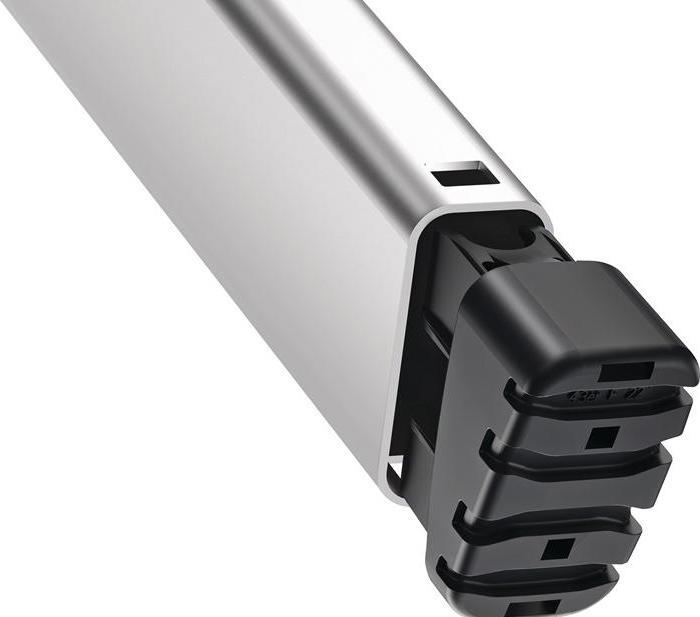 Actual product image Hailo L100 TopLine, aluminium safety stepladder, 3 steps (Stepladder, 70 cm)