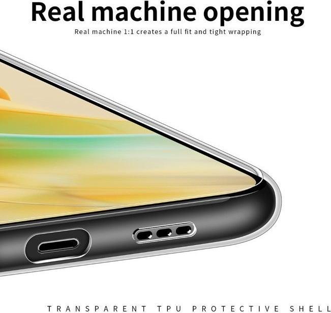 Produktbild Mofi Softcase TPU Series (Oppo A58 4G)