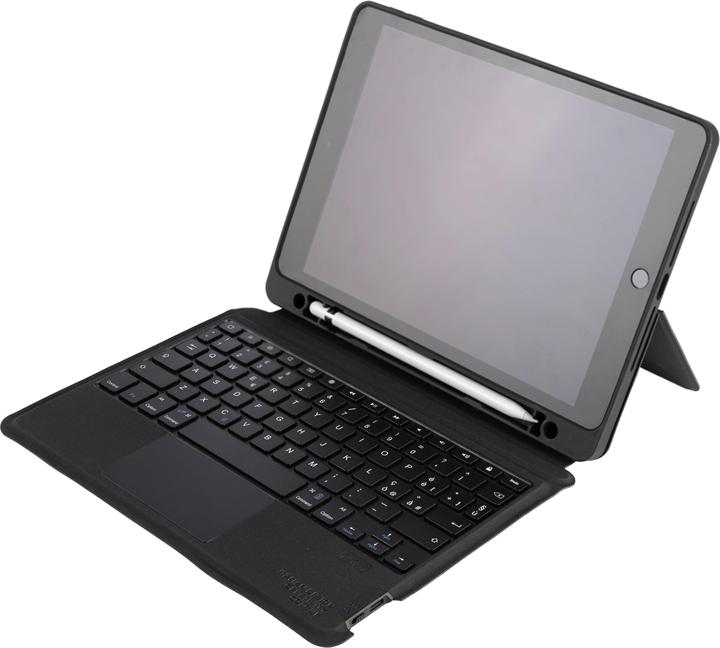 Image du produit Tucano Tasto Tastatur Case (CH, iPad 10.2 2019, iPad 10.2)