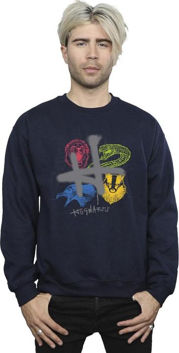Immagine prodotto Emblems H Spray Felpa Uomo (L)
