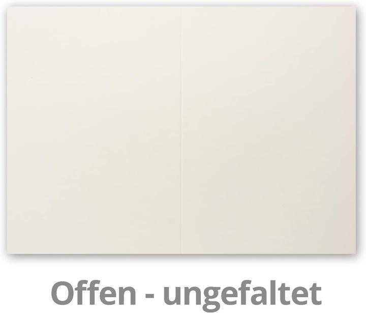 Immagine prodotto Neuser Papier Biglietti pieghevoli DIN A5 (100 pz.)
