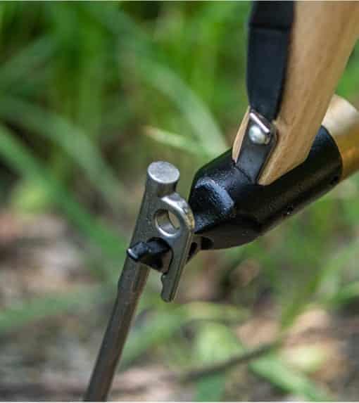 Actual product image Naturehike Solid nh20pj083 camping hammer (700 g)