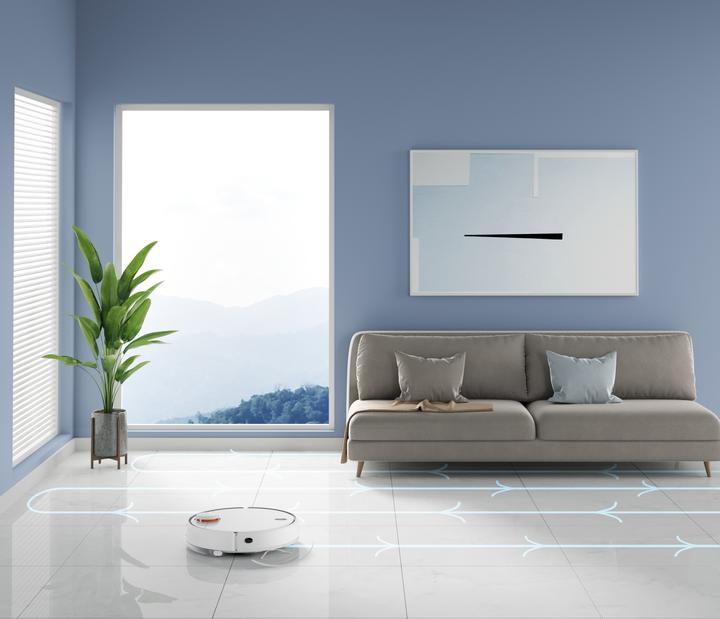 Actual product image Xiaomi Mi Mop 2 Pro (Robot vacuum)