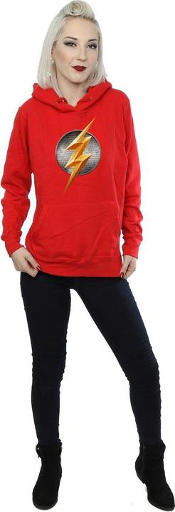 Produktbild Justice League Movie Flash Emblem Kapuzenpullover (M)
