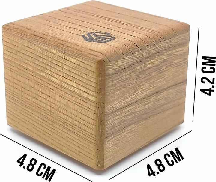 Actual product image Karakuri Creation Himitsu Bako - Small Box 4 - Japanese trick box