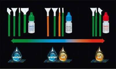 Image du produit Visible Dust Liquide nettoyant Smear Away 8 ml